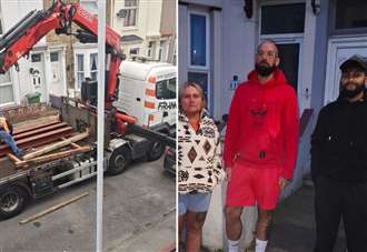 ‘The disruption from the building work is a nightmare and we fear what comes next’
