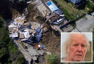 Cliff campaigner slams council’s £20k plans to update website warnings