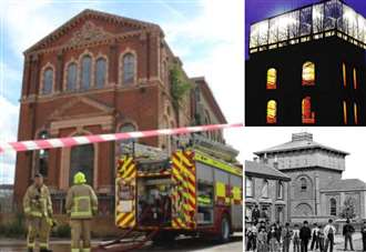 Luxury flats or fancy pub? Plans for derelict water tower which never happened
