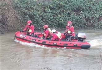 Woman found dead in river had been released from hospital just days before