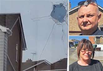 ‘We’re afraid to let our children out’: Residents terrorised by catapult missiles fired from nearby street