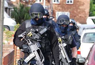 Arrest after armed police swoop on holiday park
