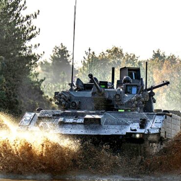 Ajax armoured vehicle trials will be ‘proceeding cautiously’, minister says