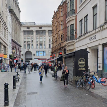 Woman arrested on suspicion of attempted murder after car crashes into pedestrians in London