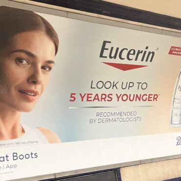 Skin serum ad banned over ‘misleading’ five years younger claim