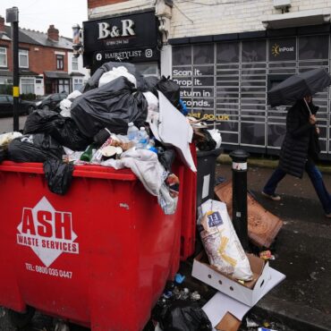 Birmingham bin strike end ‘within sight’ after more than a year, says council leader