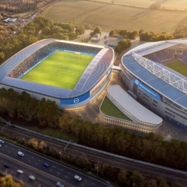 Brighton to build Europe’s first purpose-built women’s football stadium