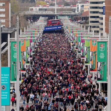 Two men banned from football matches in first tailgating convictions