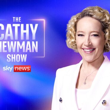 The Cathy Newman Show to launch on Sky News