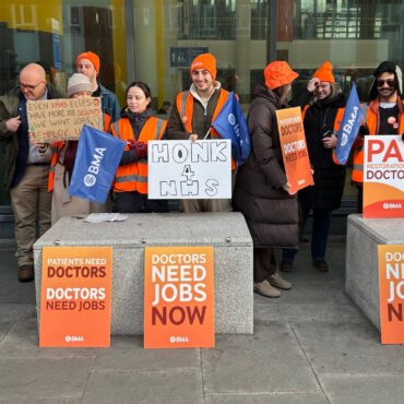 Tensions rising ahead of resident doctors’ six-day strike