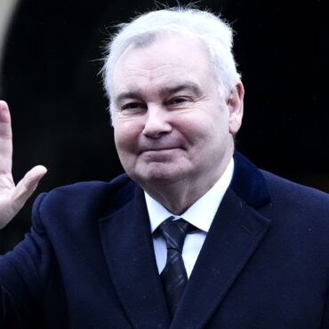 Eamonn Holmes ‘doing okay’ after stroke, says son