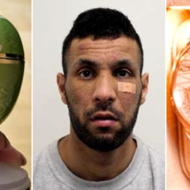 Man who stole handbag containing rare Faberge egg and watch worth £2m jailed