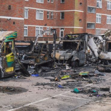 Fourth person charged over alleged arson on Jewish charity ambulances