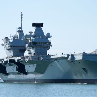 UK must ‘take more risk’ to stay ahead of its enemies, head of Royal Navy says