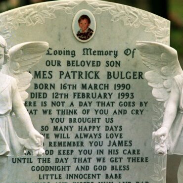 Man, 78, arrested after vandalism of James Bulger’s grave