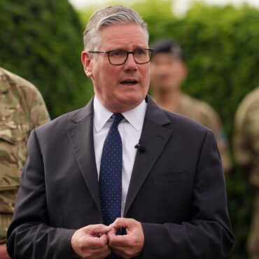 Starmer ‘fed up’ with Trump and Putin causing energy bills to skyrocket