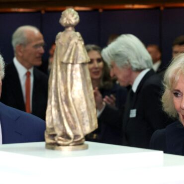 King and Queen commemorate Elizabeth II’s 100th birthday