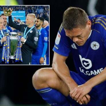 The incredible fall of an unlikely Premier League champion