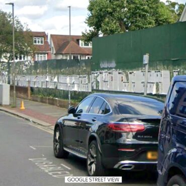 Terror police investigating suspected arson attack on memorial wall