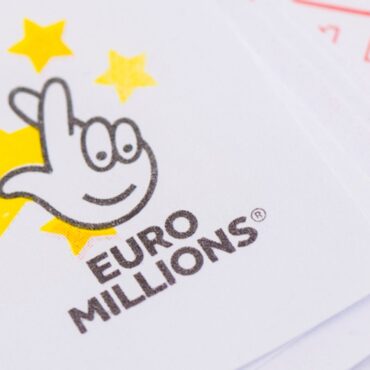 Two UK ticket-holders each win £41.8m share of EuroMillions jackpot