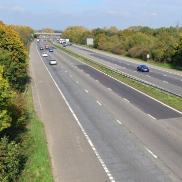 Woman dies in M23 collision which has shut motorway near Gatwick Airport