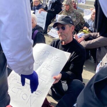 Massive Attack’s Robert Del Naja among more than 200 arrested at Palestine Action protest