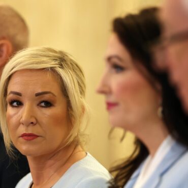 Northern Ireland ‘will not accept being dragged backwards’ after car bomb, says first minister