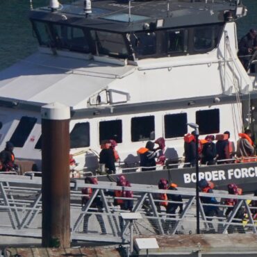 First small boat arrives in Dover since UK’s £662m deal with France to stop migrant crossings