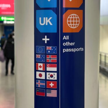 New EU border checks – what British travellers need to know