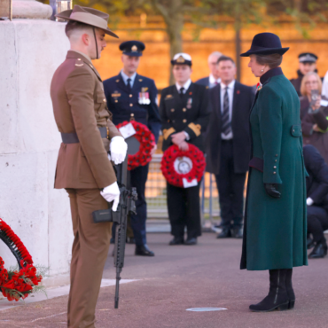 Princess Royal attends dawn service to mark Anzac Day