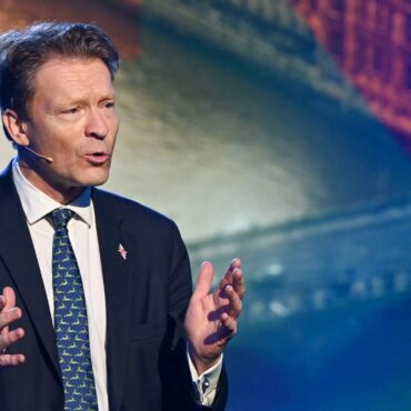Reform’s Richard Tice responds to reported failure to pay £100,000 tax