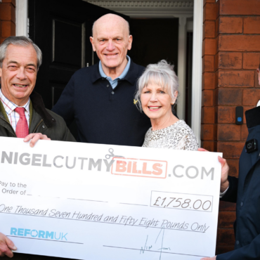 Police review complaint about Reform UK’s free energy bills competition