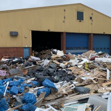 Gang of four sentenced over illegal waste dumping