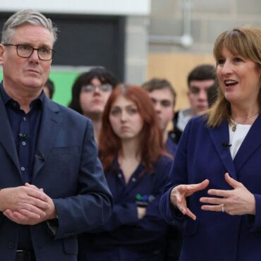 Starmer and Reeves accused of ‘corrosive complacency’ over defence