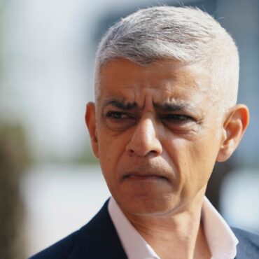 Armed police officers left bag of guns outside Sadiq Khan’s home
