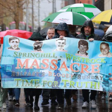 Soldiers who shot five dead in Belfast ‘overreacted and lost control’