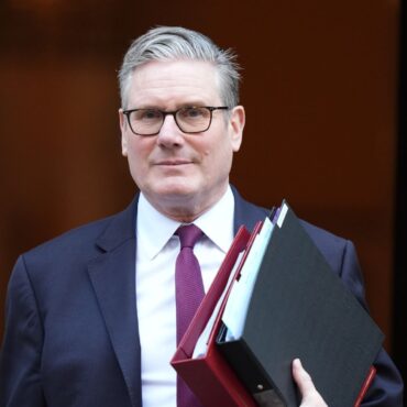 Look to faith this Easter, says Starmer, during period of ‘real anxiety’