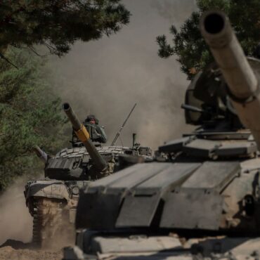 ‘Warning lights for a coming war are flashing red – and Britain is not prepared’