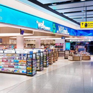WH Smith issues profit warning as jet fuel crisis looms
