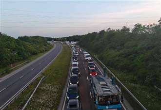 Bridge closed for second day, with no reopening date in sight