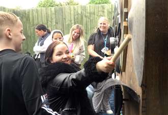 New sensory room and garden open at SEND school