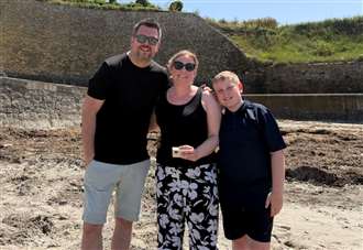 Lucky kmfm listener struck gold after digging up £2k