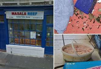 Owners of takeaway that had mice infestation and mouldy food fined £15k