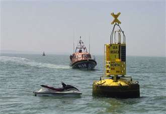 RNLI crews tackle jet ski incidents over busy bank holiday weekend