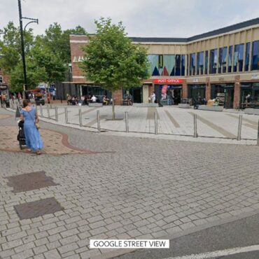 Man with life-threatening injuries after car hits pedestrians