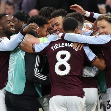 Aston Villa and Crystal Palace reach European finals