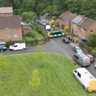 Woman, 35, killed in house explosion after ex-partner ‘forced entry’