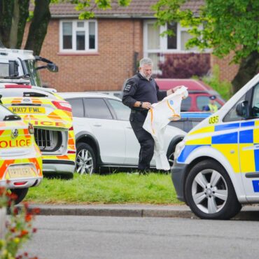 Woman and man die in explosion after ‘domestic-related incident’