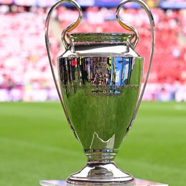 Champions League final LIVE! Follow the on-pitch action with Sky Sports as Arsenal face PSG