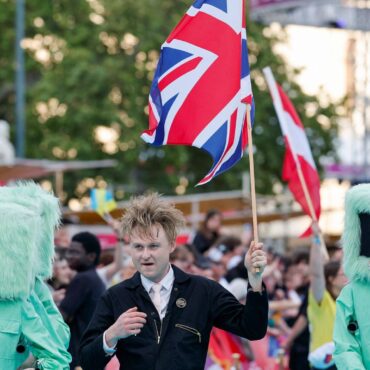 Who’s behind bizarre Eurovision song hoping to end UK’s 29-year drought?